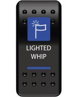 MUD Lighted Whip Rocker Switch ATV UTV