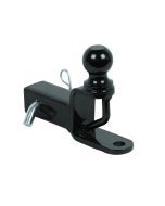 ATV 2 Inch Trio HD Three Way Receiver Hitch Towing Adaptor UTV