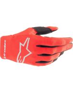 Alpinestars Youth Radar Gloves Red White Black