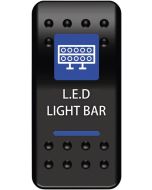 MUD Light Bar Rocker Switch ATV UTV
