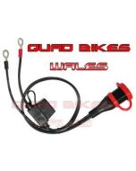 12V Waterproof Fused Battery Connector SAE