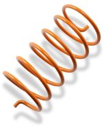 Polaris Orange EPI Secondary Driven CVT Clutch Spring