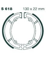 S618 EBC Quad Brake Shoes