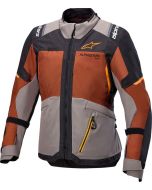 ALPINESTARS Andes v4 Drystar® Jacket Black/Brown/Rust
