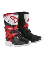 Alpinestars Kids Tech 3s Boots Red White Black