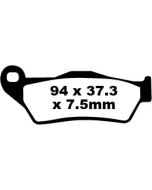 FA181TT EBC Brake Pads