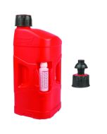 Polisport 20L Utility Can Pro Octane Fuel Dispenser With Quick Fill Spout