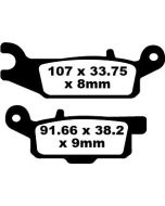 FA446TT EBC Quad Brake Pads