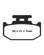 FA497TT EBC Quad Brake Pads