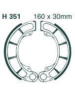 H351 EBC Quad Brake Shoes