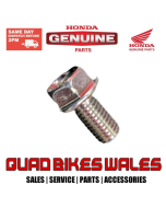 Genuine Honda BOLT FLANGE 8X16 95701-0801600