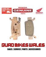 Genuine Honda PAD SET,R FR 06452-HP0-A02
