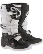 Alpinestars Youth Tech 7s Boots Black White