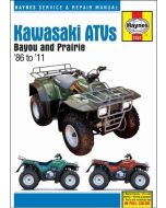 Kawasaki KLF 220 250 300 Quad Haynes Manual