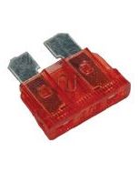 Standard Blade Fuse 10 Amp Pack Of 10