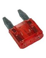 Mini Blade Fuse 10 Amp Pack Of 10
