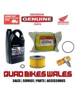 Genuine Honda TRX300 FW Big Red Fourtrax 88-00 Quad Service Kit & Oil
