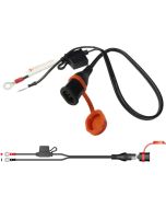 SAE71 OptiMate Weatherproof Waterproof 12V Permanent Lead O1