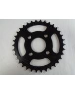 NEW FORCE DRIVE SPROCKET REAR - 4 hole 34 teeth. NEW PT NO UCA-4120A NFUCA-41201-00