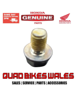 Genuine Honda BOLT FLANGE 8X12 90190-MG3-000