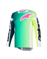 ALPINESTARS Racer Portl Jersey GRN/WH/BLK