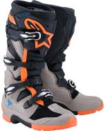 ALPINESTARS Tech 7 Enduro Boots BK/WRM GRY/ORG FL