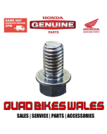 Genuine Honda BOLT, FLANGE, 6X10 96001-0601000