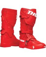 THOR Radial MX Motorcross Boots Red
