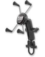 Ram Mounts Handlebar Rail Mount w/X-Grip Holder - RAMB149Z-UN10U