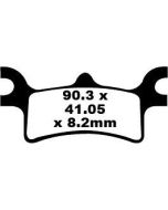 FA314R EBC Quad Brake Pads