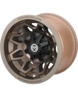 Moose Utility 416 Bronze 14X8 4/136 4+4 Alloy Quad UTV Wheel