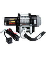 Moose Utility Division 2500LB Aggro Winch Wire Rope ATV UTV