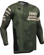 THOR Launchmode Bleach Jersey Green/Black