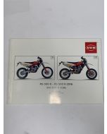 SWM OWNERS MANUAL RS300/RS500/SM500 - A000P00747