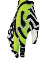 THOR Sportmode Anarchy Gloves Green/White/Black