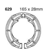 S629 EBC Quad Brake Shoes