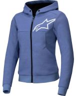 ALPINESTARS Stella Chrome v2 Sport Hoodie Blue