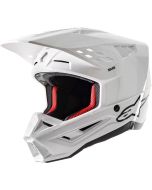 ALPINESTARS Supertech SM5 Solid White MX Helmet