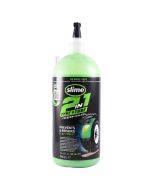 Slime 2-in-1 Tyre & Tube Sealant 946ml For Tubeless Tyres Fixes Flats 10194-51