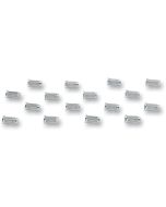 Set Of 16 Chrome Quad Wheel Lug Nuts M10x1.25 Flat