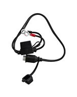 TM OptiMate Weatherproof Waterproof 12V Fused Permanent Lead 