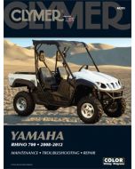 Yamaha Rhino 700 08-12 Clymer Workshop Manual
