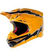 ALPINESTARS Supertech M10 Orange Ampress MX Helmet