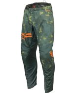 Thor Trousers Sector Youth Digi Green/Charcoal