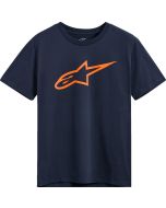 ALPINESTARS Ageless 2.0 CSF T-Shirt NAVY/ORANGE 
