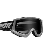 THOR Combat Sand Racer Goggles Gray/Black