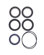 Kawasaki KFX450R 08-14 Rear Axle Carrier Upgrade Kit For Stock Carrier