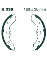 H339 EBC Quad Brake Shoes