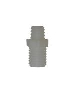 C-DAX Parts Pipe-Fitting-Reducer-11/16UNCMx1/4UNFM-Straight-Plastic
