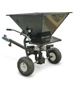 ATV Quad Tow Behind Spreader 350lbs - Broadcaster Fertiliser Seed